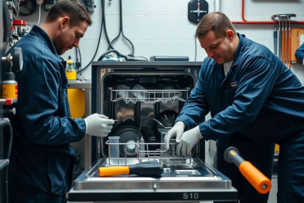 lg dishwasher repair cost