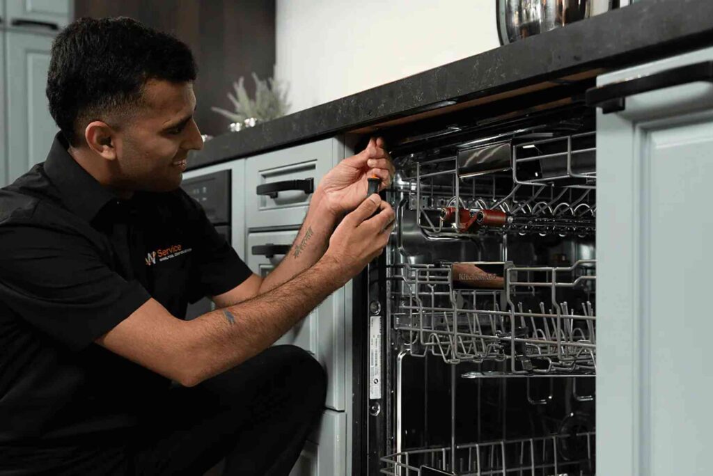 lowes dishwasher repair service