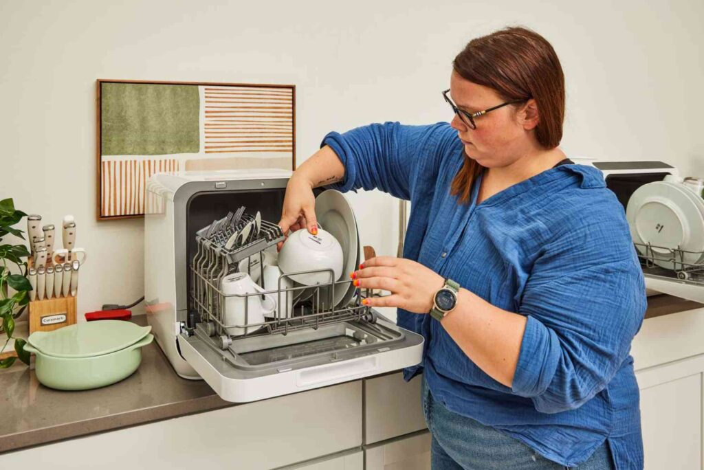 portable dishwasher repair