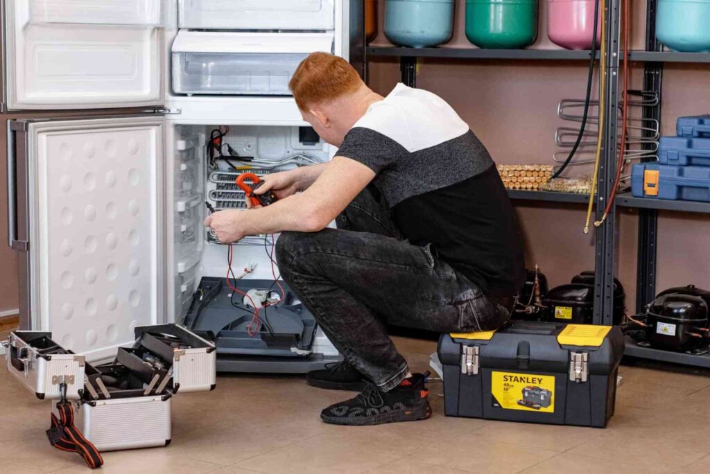 Refrigerator Repair In