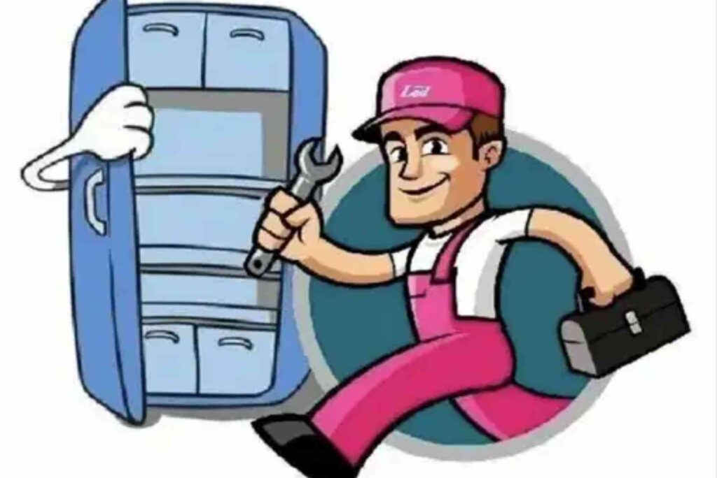 Refrigerator Repair Logo