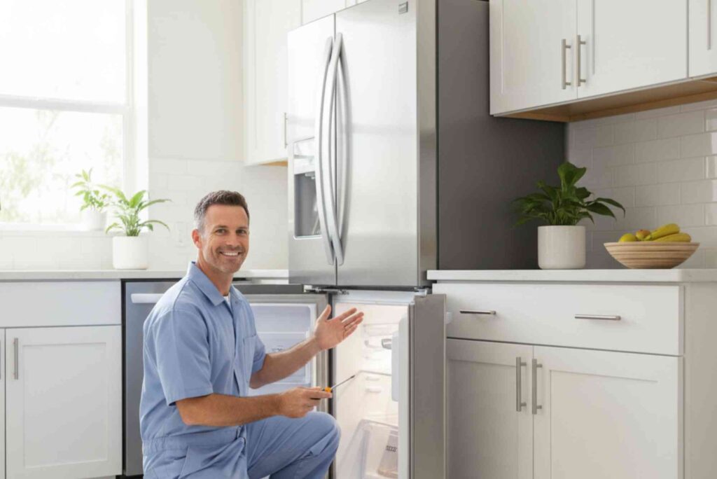 refrigerator repair palm coast