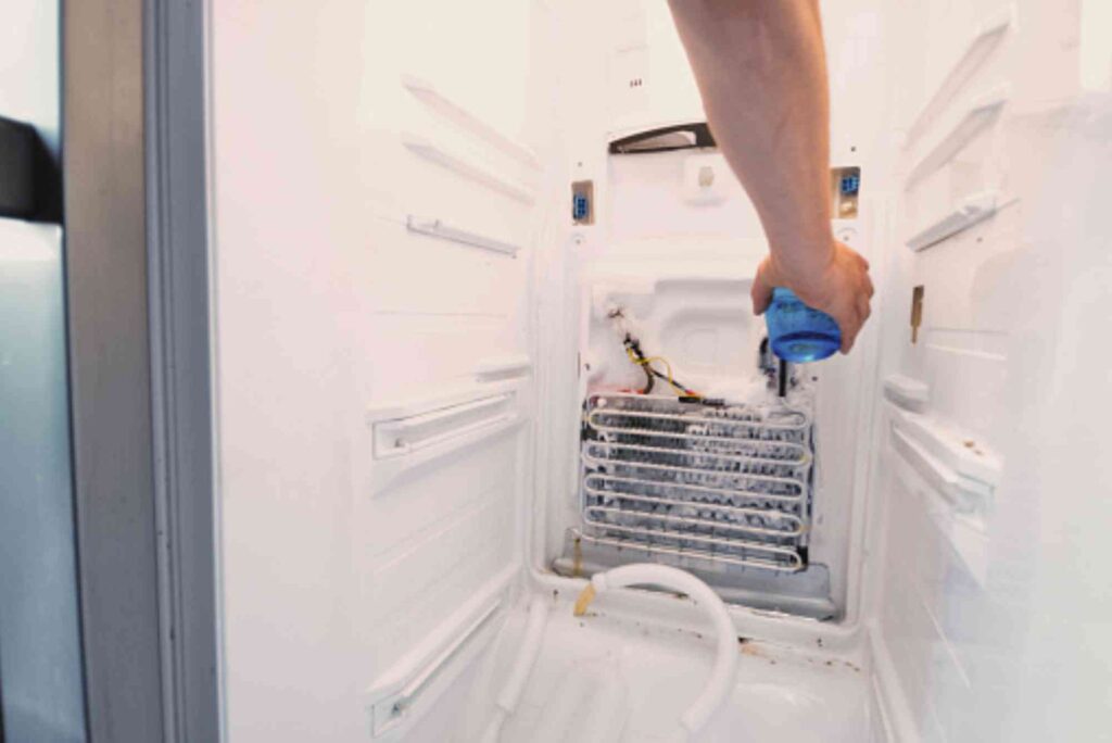 Refrigerator Sealed System Repair