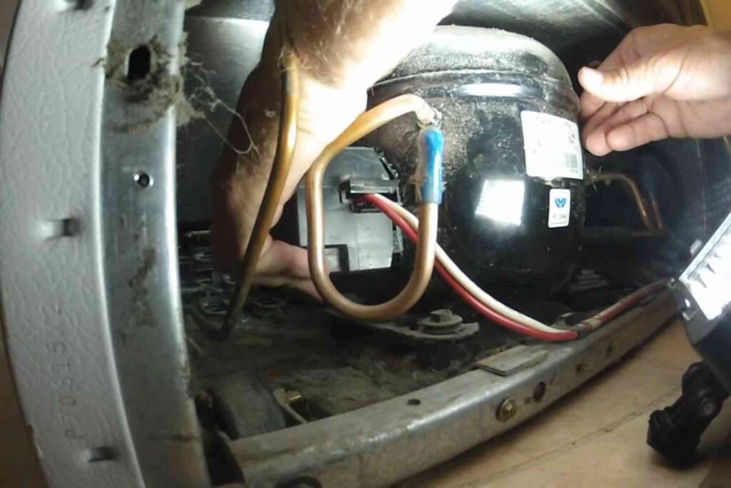 Refrigerator Whirlpool Repair