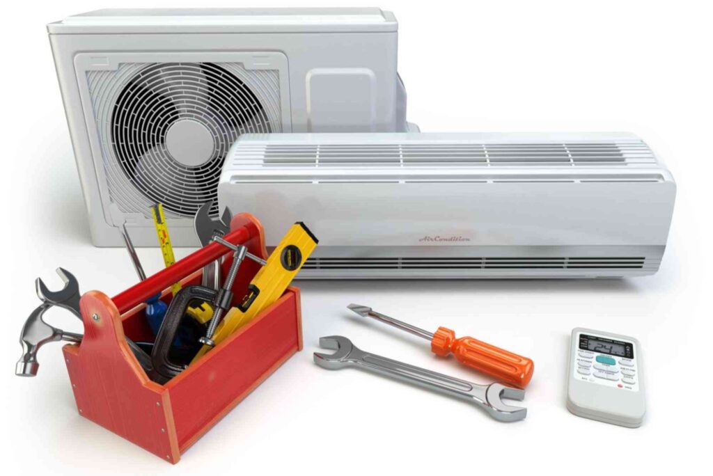repair air conditioners