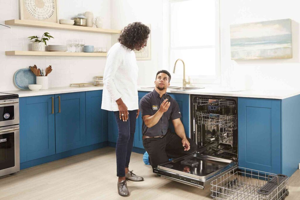 repair dishwashers