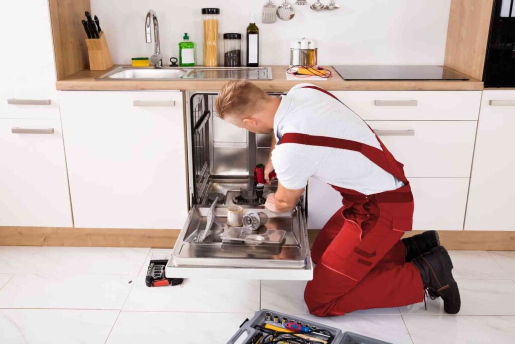 sears kenmore dishwasher repair