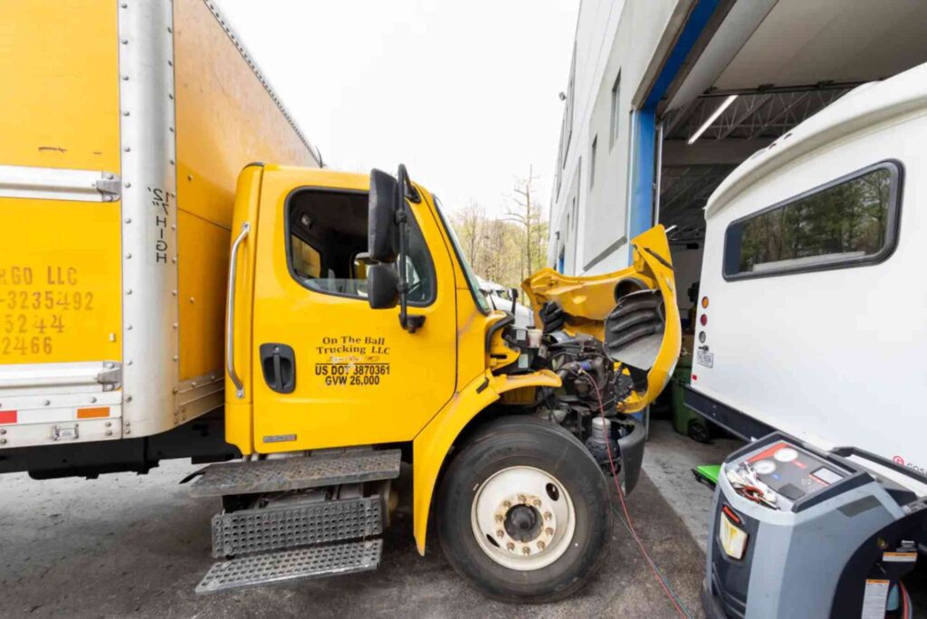 semi truck air conditioner repair near me