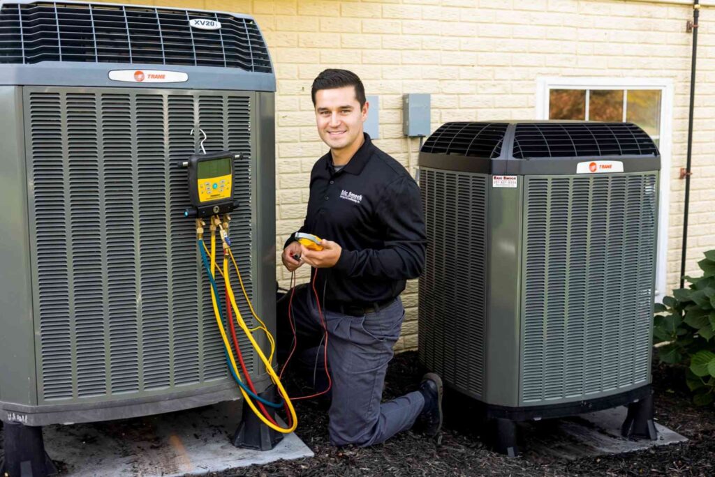 trane air conditioners repair