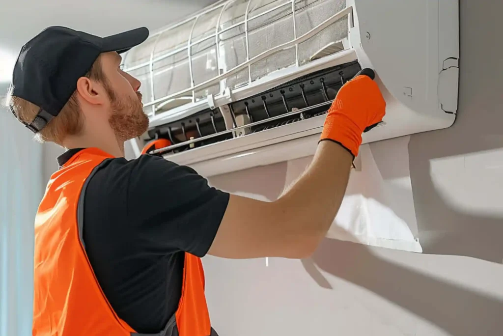 wall air conditioner repair