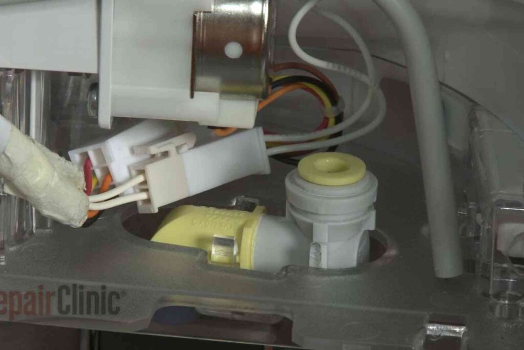 whirlpool refrigerator water dispenser repair