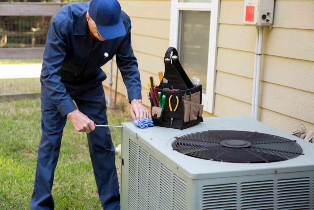 window air conditioner repair cost