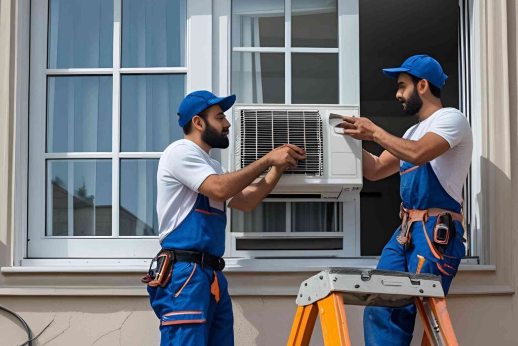 window unit air conditioner repair near me