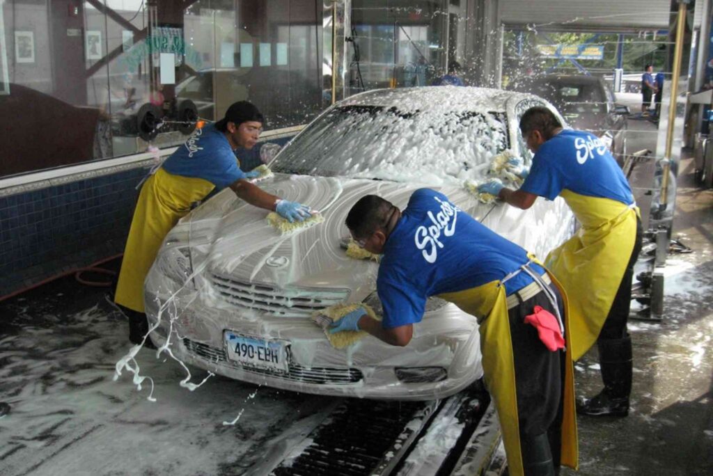 car wash repair company