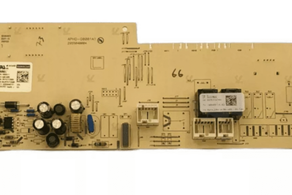 dryer circuit board repair