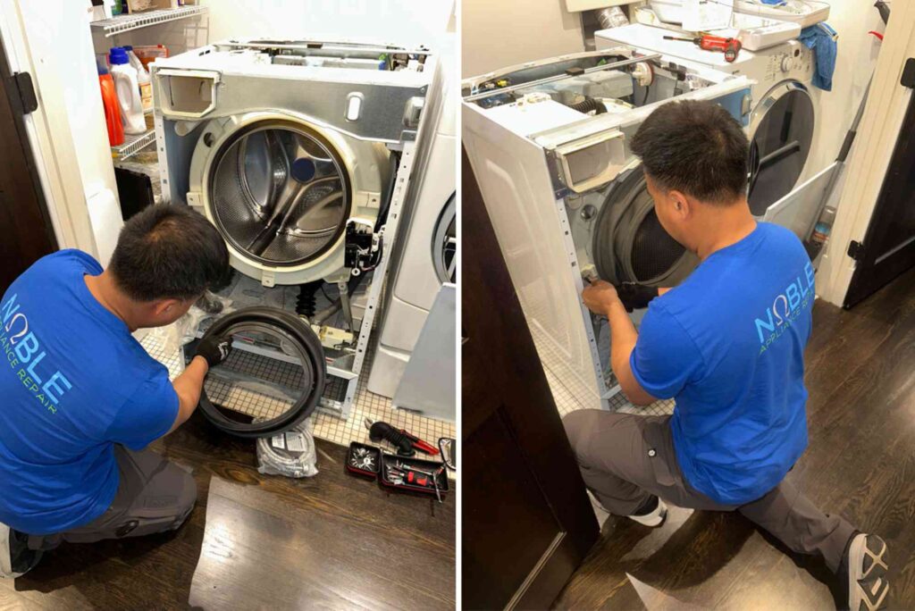 frigidaire dryer repair