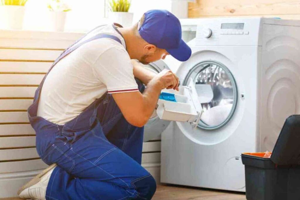 frigidaire washer and dryer combo repair