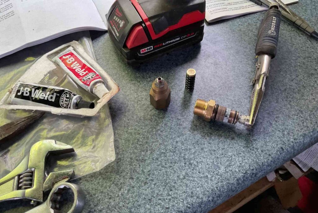 generac power washer repair