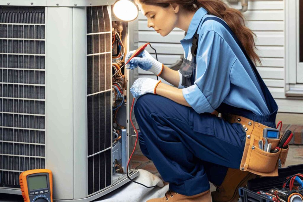 is replacing an air conditioner a repair or improvement