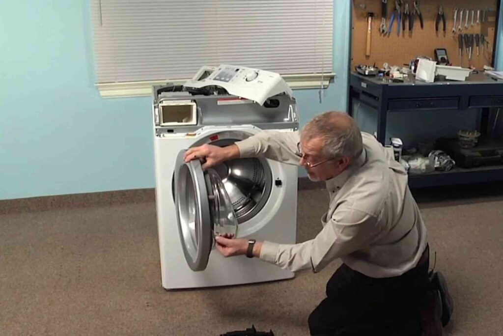 kenmore elite he3t washer repair manual