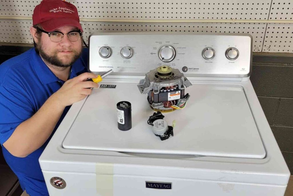 maytag washer repair manual online free