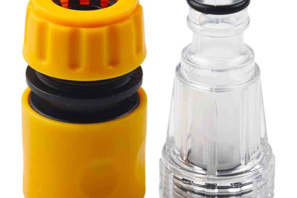 pressure washer hose coupling repair