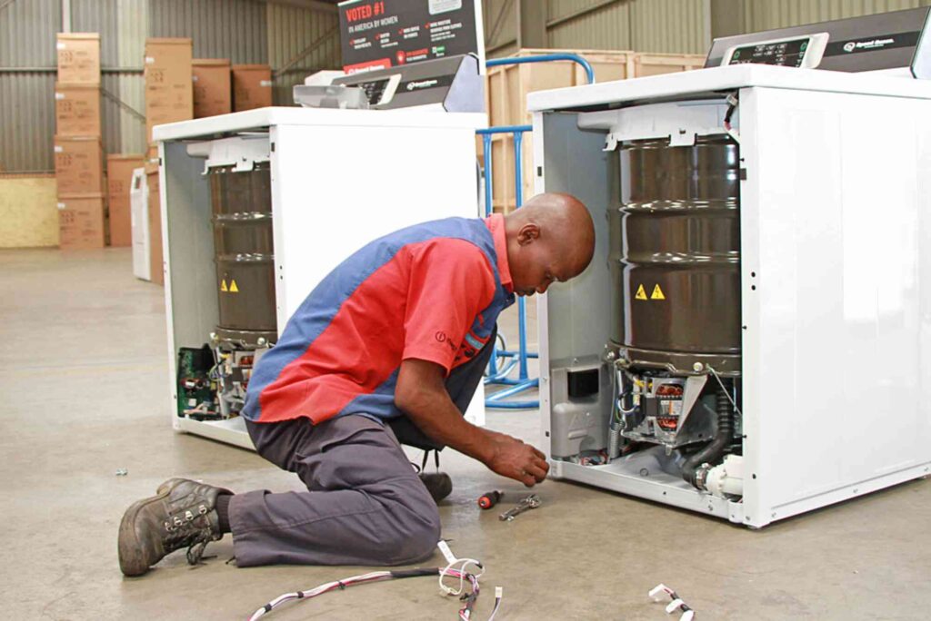 speed queen washing machine repair