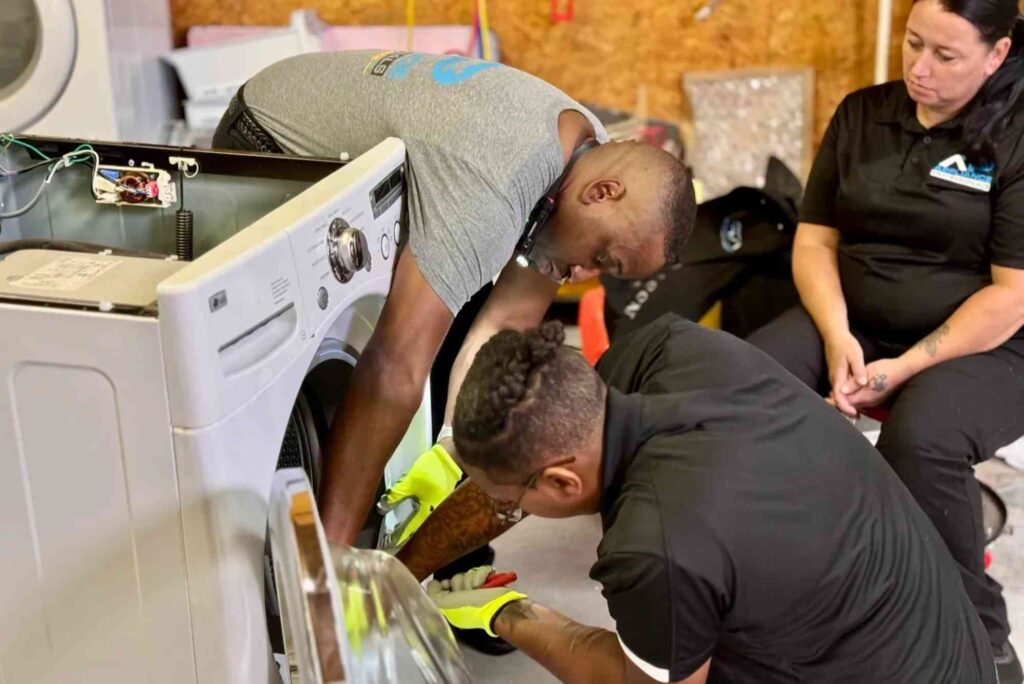 washer dryer repair parts near me