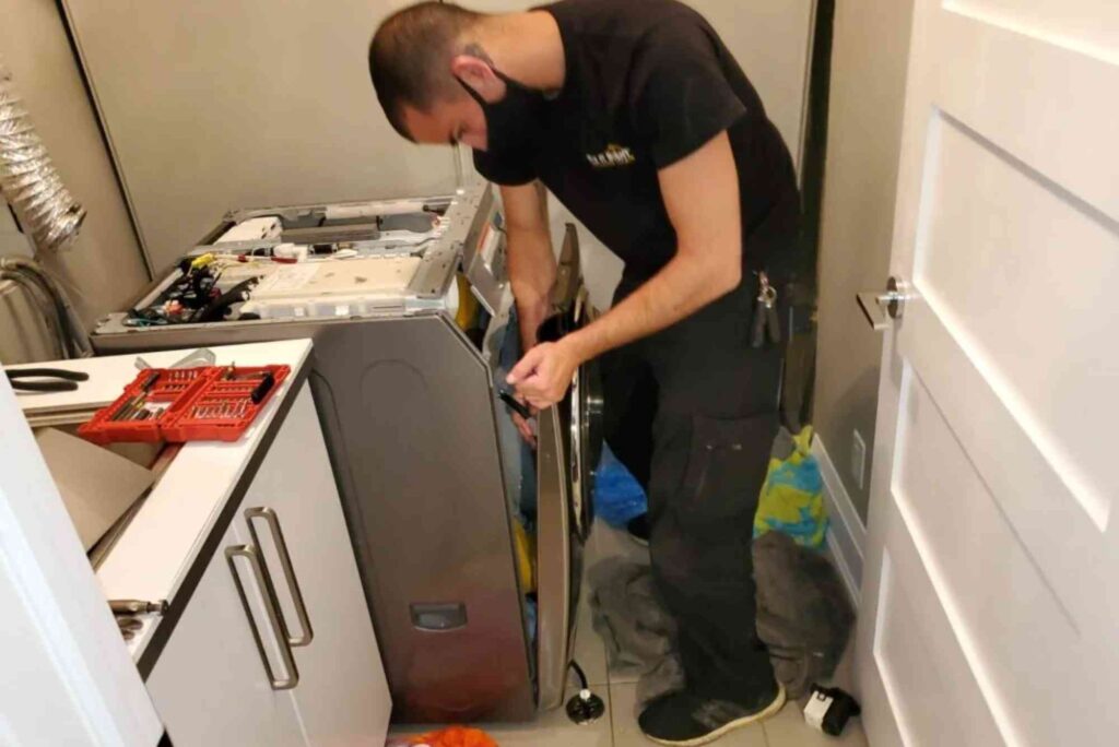 washing machine seal repair