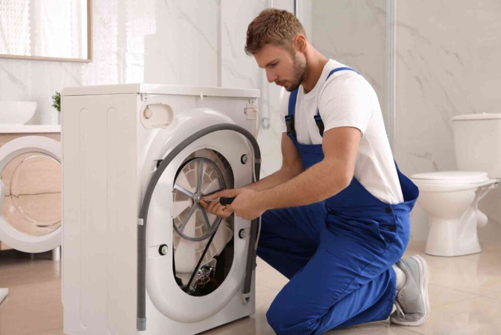 whirlpool coin operated washer repair