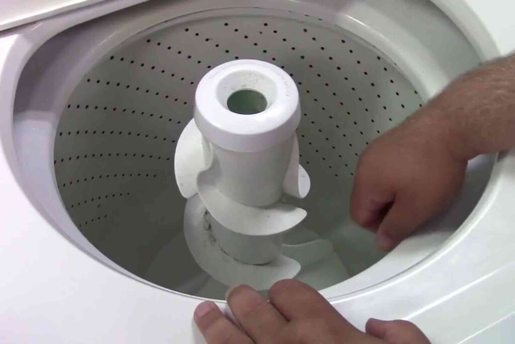 whirlpool washer agitator repair