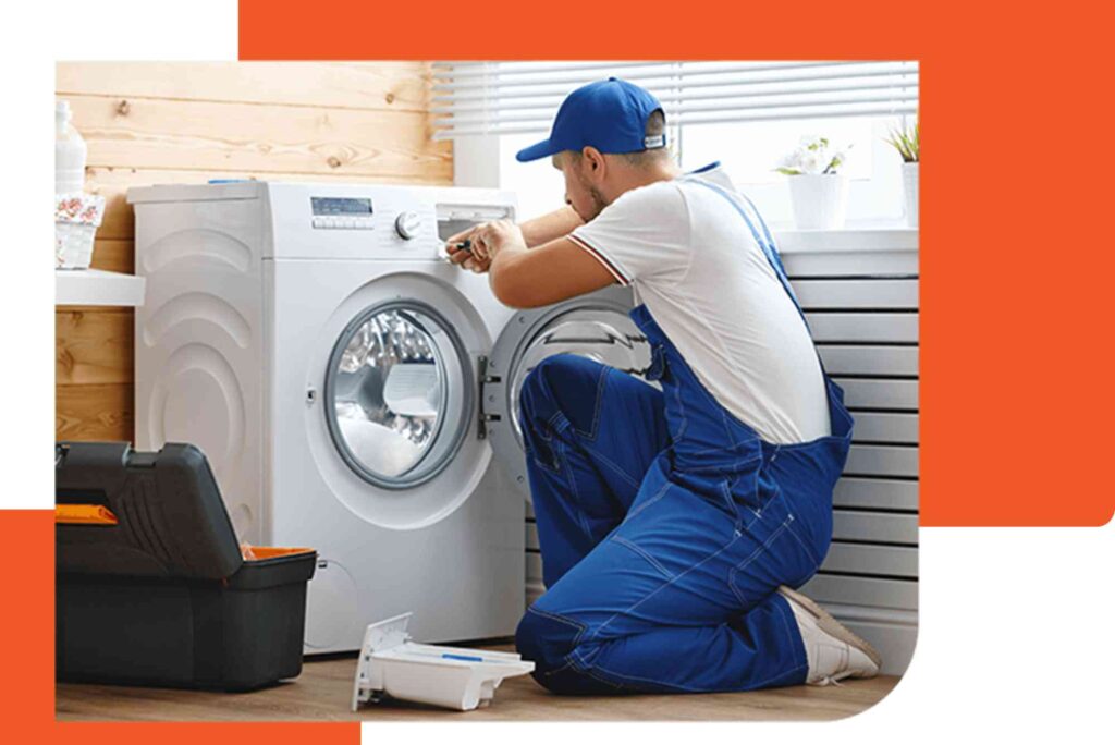 who to call to repair washing machine