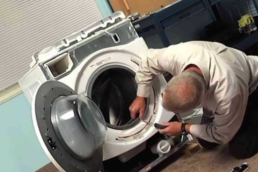 youtube washer repair