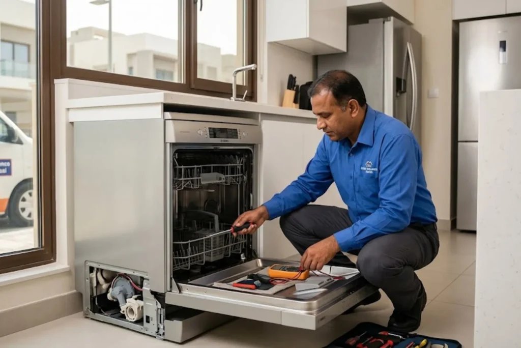 Dishwasher Repair Specialist Dubai